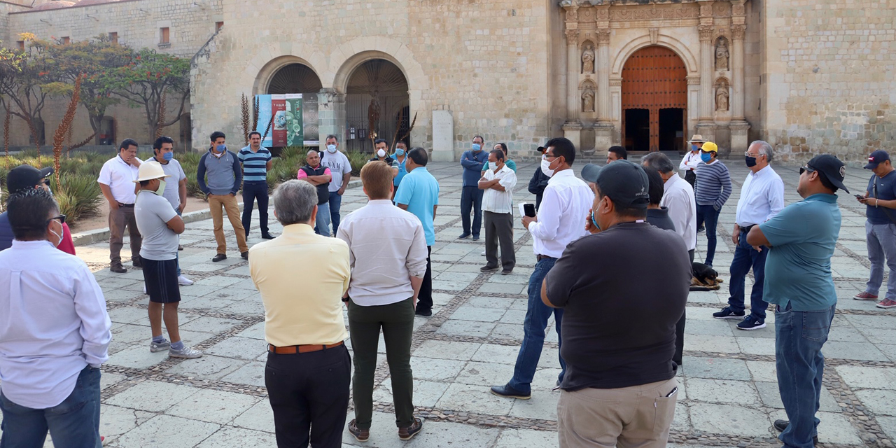 Transportistas y guías demandan apoyos para salvar el sector turístico | El Imparcial de Oaxaca