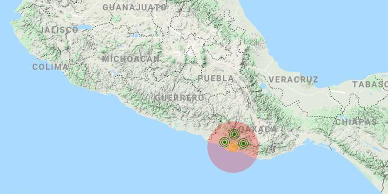 Tiembla esta tarde en Oaxaca; no amerita alerta | El Imparcial de Oaxaca