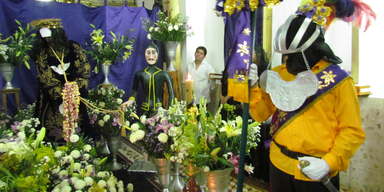 Sincretismo religioso afectado por pandemia en Tehuantepec