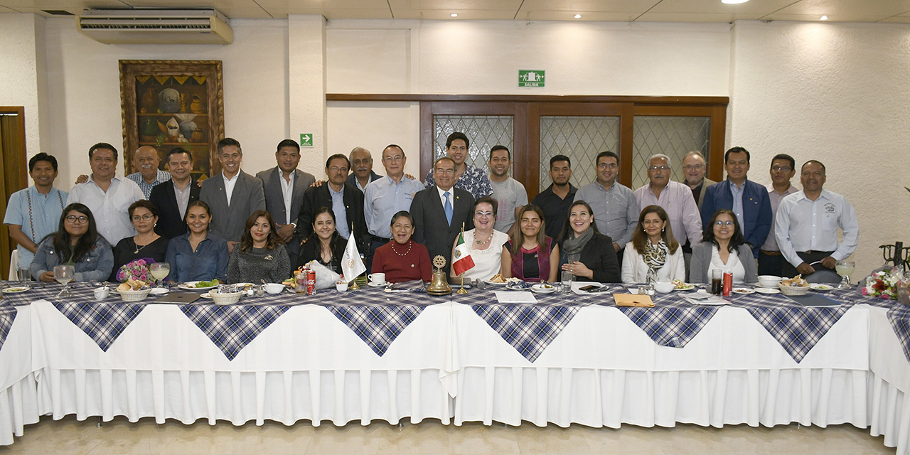 Primera sesión virtual del Club Rotario Oaxaca | El Imparcial de Oaxaca