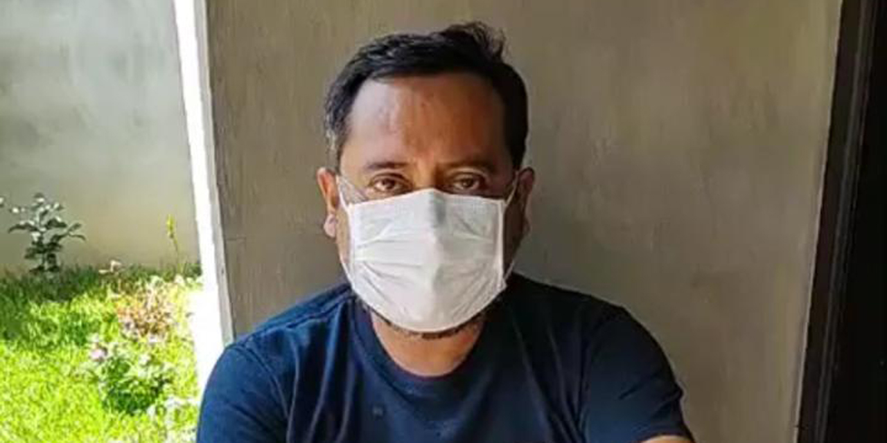 López Regalado asegura que el Coronavirus es real | El Imparcial de Oaxaca