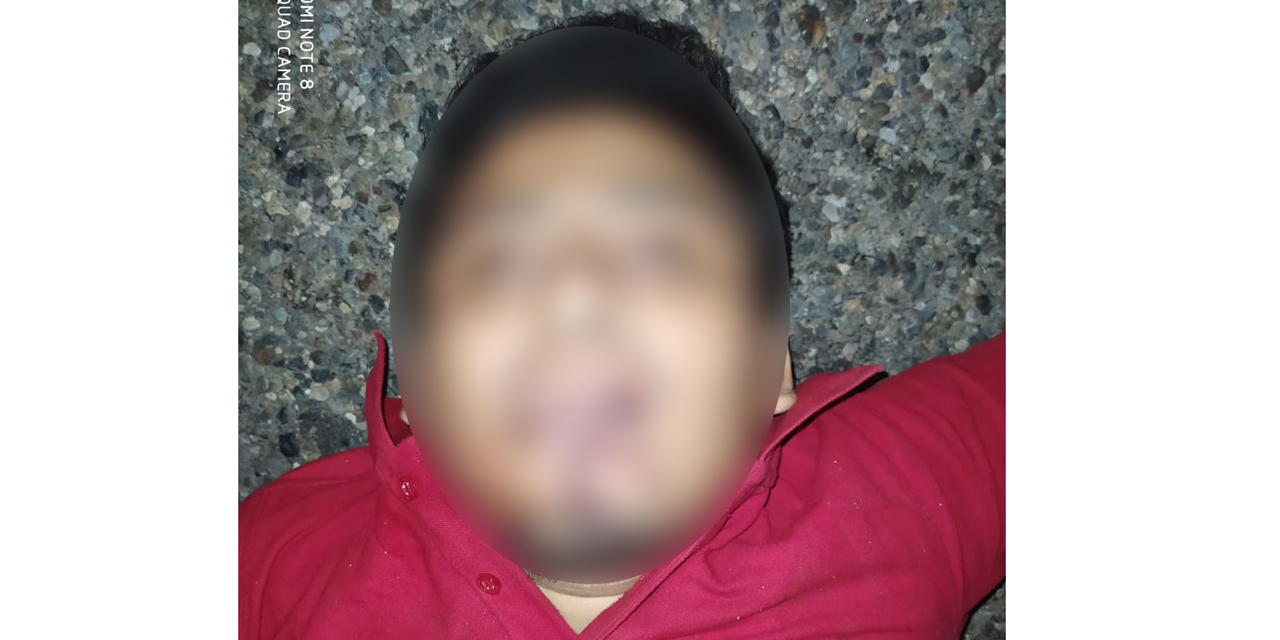 Muere taxista en brutal accidente en carretera Salina Cruz-Huatulco