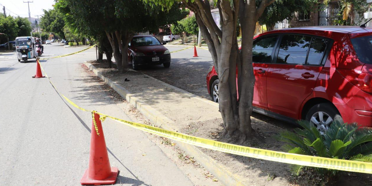 Mujer comete robo con violencia en Oaxaca