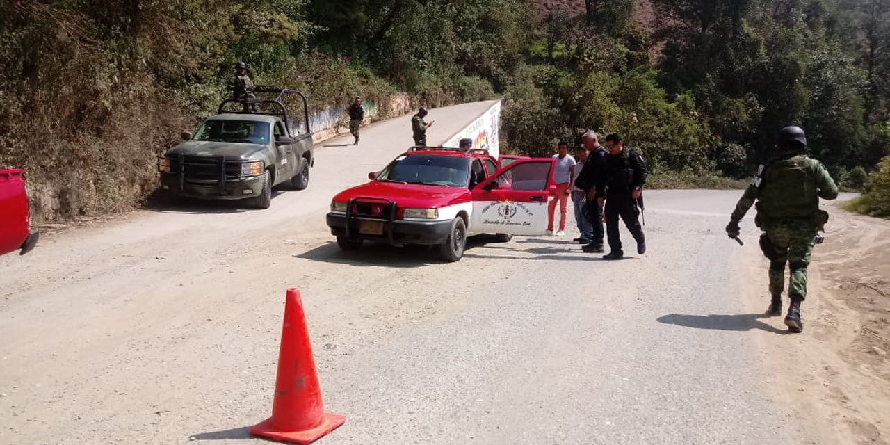 Detienen a agente municipal de San José el Chilar por tentativa de feminicidio | El Imparcial de Oaxaca