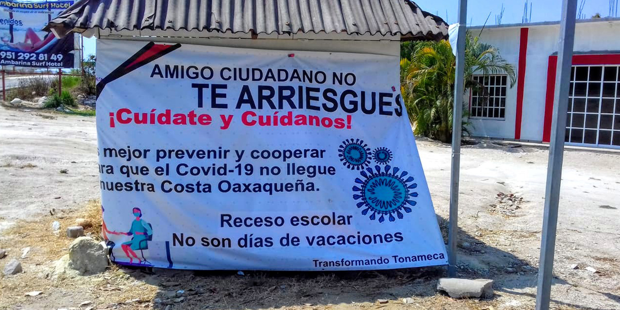 Cierran la franja turística de Tonameca y Pochutla por Covid-19 | El Imparcial de Oaxaca