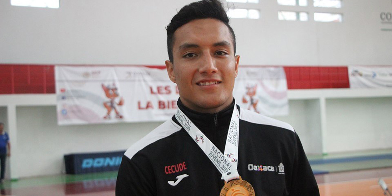 Multicampeón oaxaqueño de judo ansioso por regresar a entrenar | El Imparcial de Oaxaca