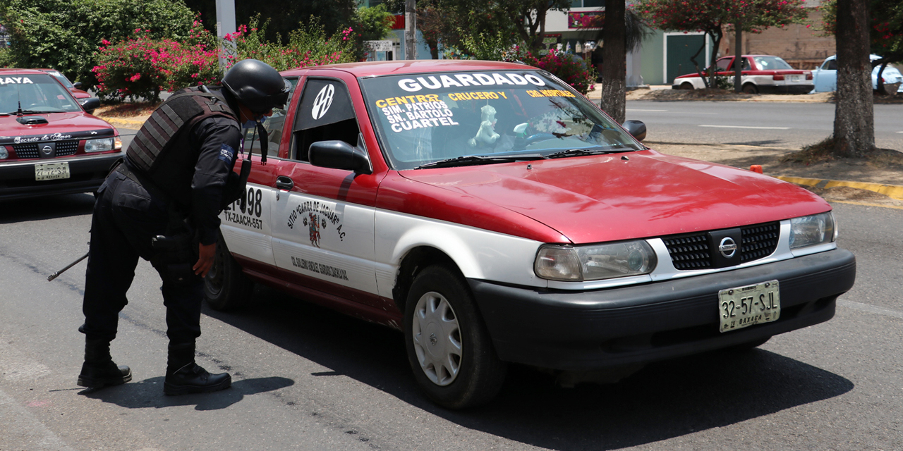 Taxistas de Oaxaca reclaman: “No salimos a pasear” | El Imparcial de Oaxaca