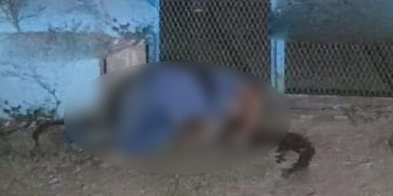 Balean a hombre frente a  sucursal bancaria de Matías Romero