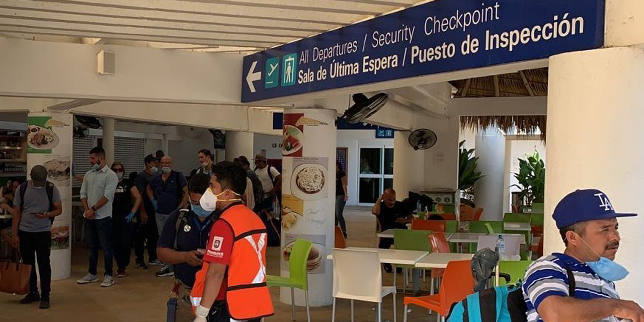 Cierran acceso al aeropuerto de Huatulco para evitar contagios | El Imparcial de Oaxaca