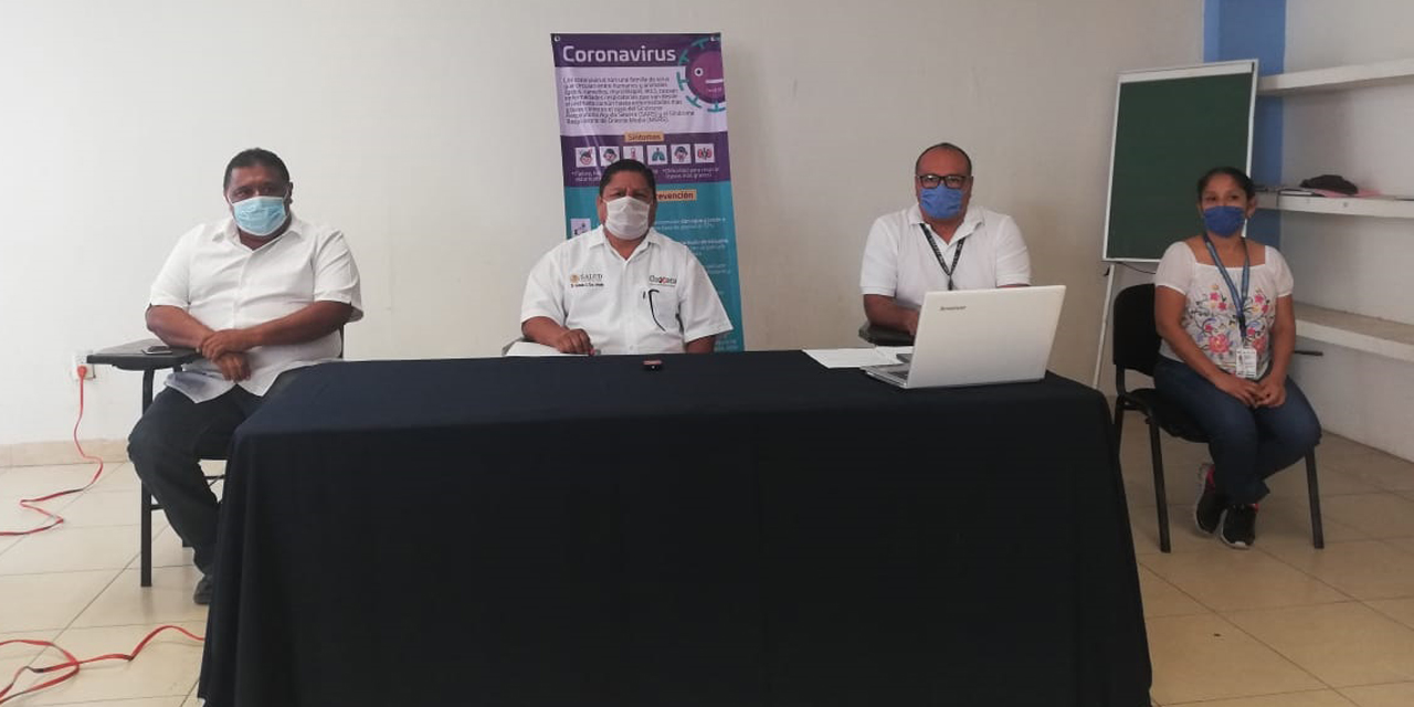 Suman tres casos positivos de Covid-19 en Juchitán