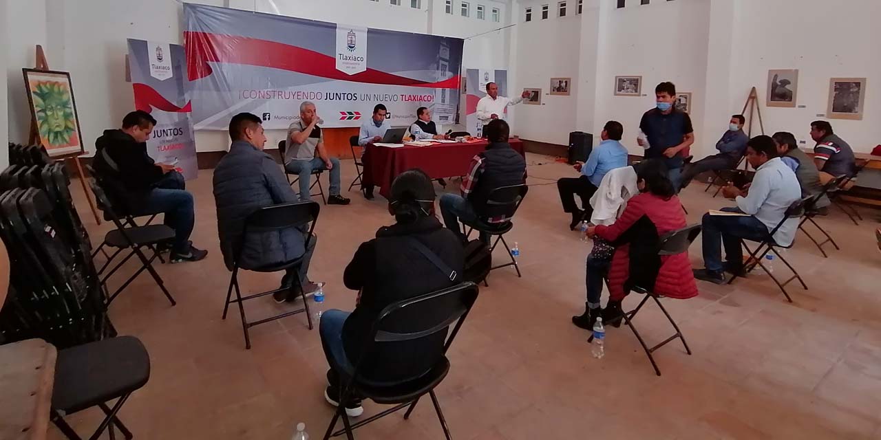 Ediles de la Mixteca  firman acuerdos para atender Covid-19 | El Imparcial de Oaxaca