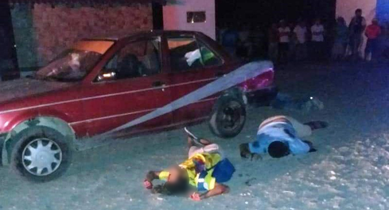 Acribillados en Chipehua por comando armado