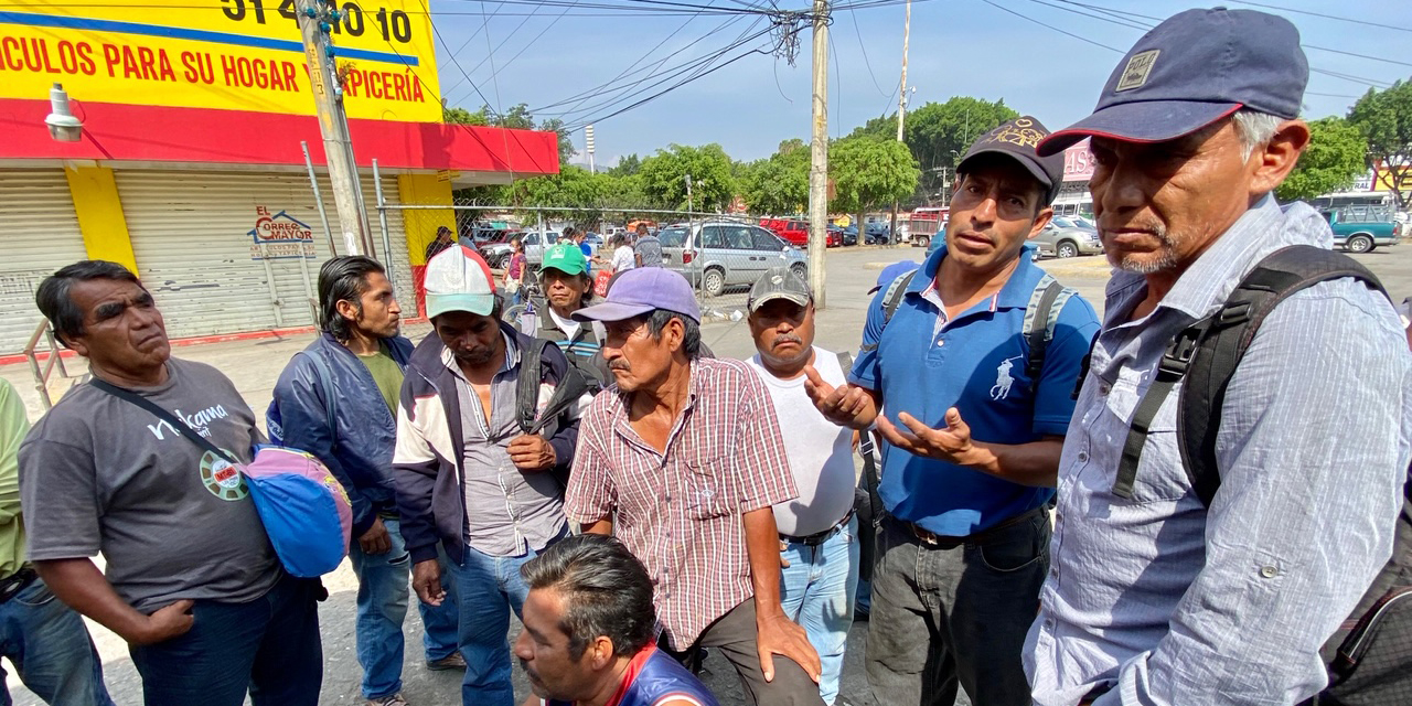 Obreros se quedan sin empleo ni apoyos por contingencia | El Imparcial de Oaxaca