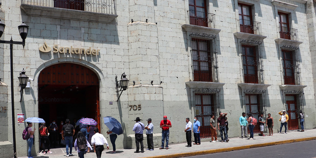 Caerán en impago 3 de cada 10 oaxaqueños | El Imparcial de Oaxaca