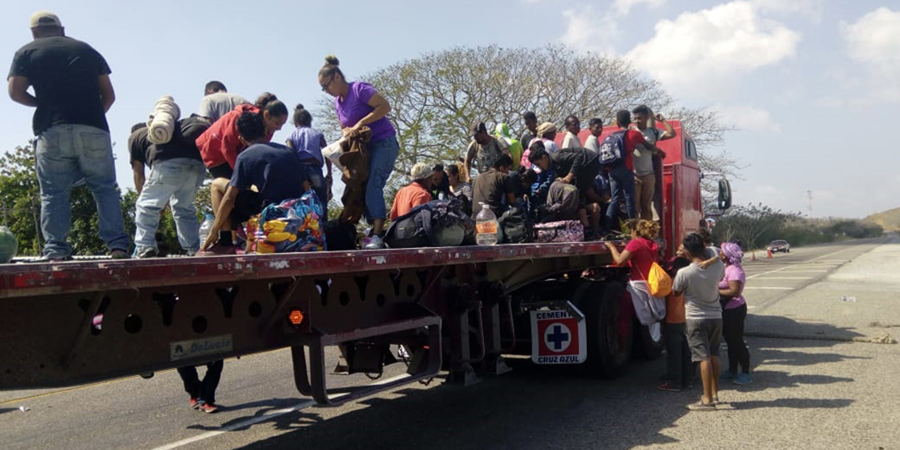 Pandemia frena la migración desde Centroamérica