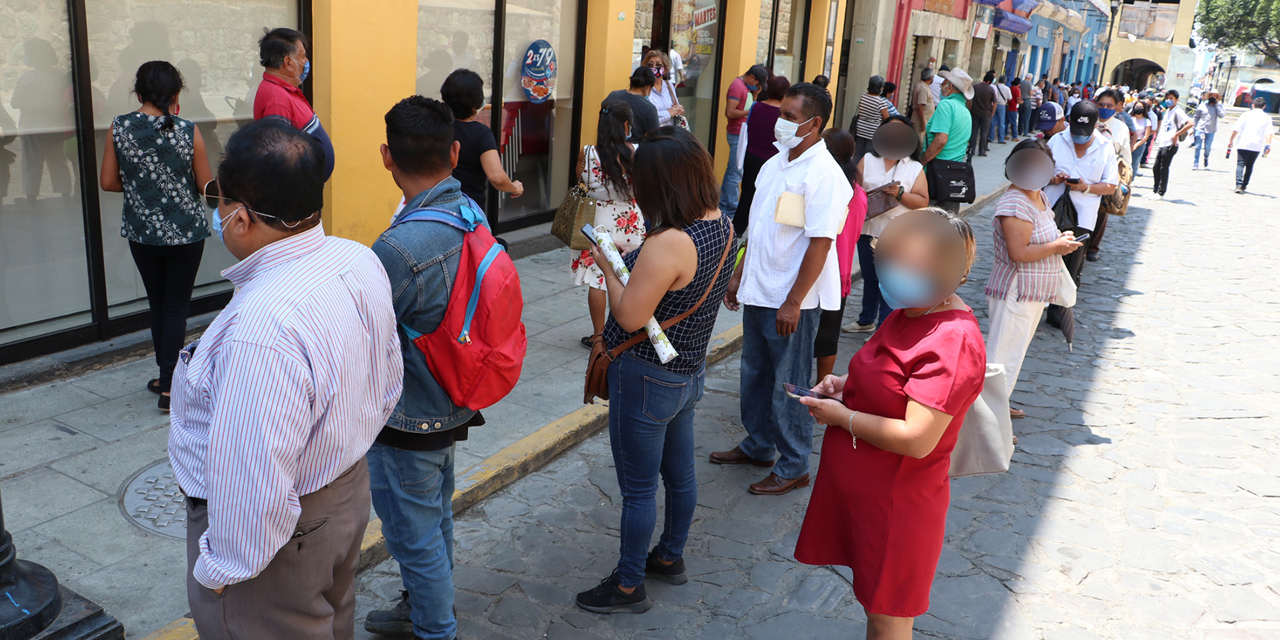 Se mantiene la  movilidad en el centro de Oaxaca | El Imparcial de Oaxaca