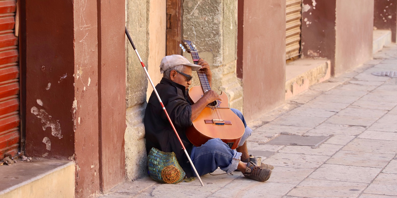 La pandemia apaga la música callejera en Oaxaca | El Imparcial de Oaxaca