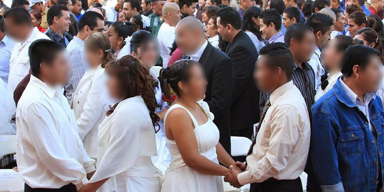 Cancelan 230 bodas por Covid-19 en Oaxaca | El Imparcial de Oaxaca