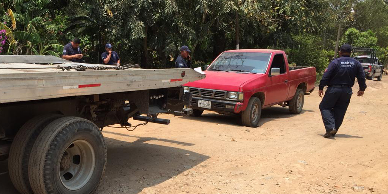 Recuperan vehículo con reporte de robo en Matías Romero | El Imparcial de Oaxaca