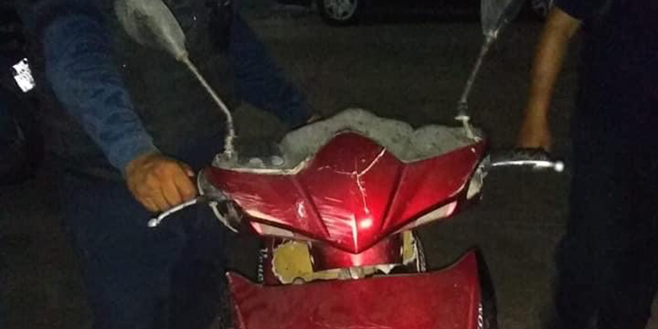 Aseguran motoneta robada en Juchitán | El Imparcial de Oaxaca