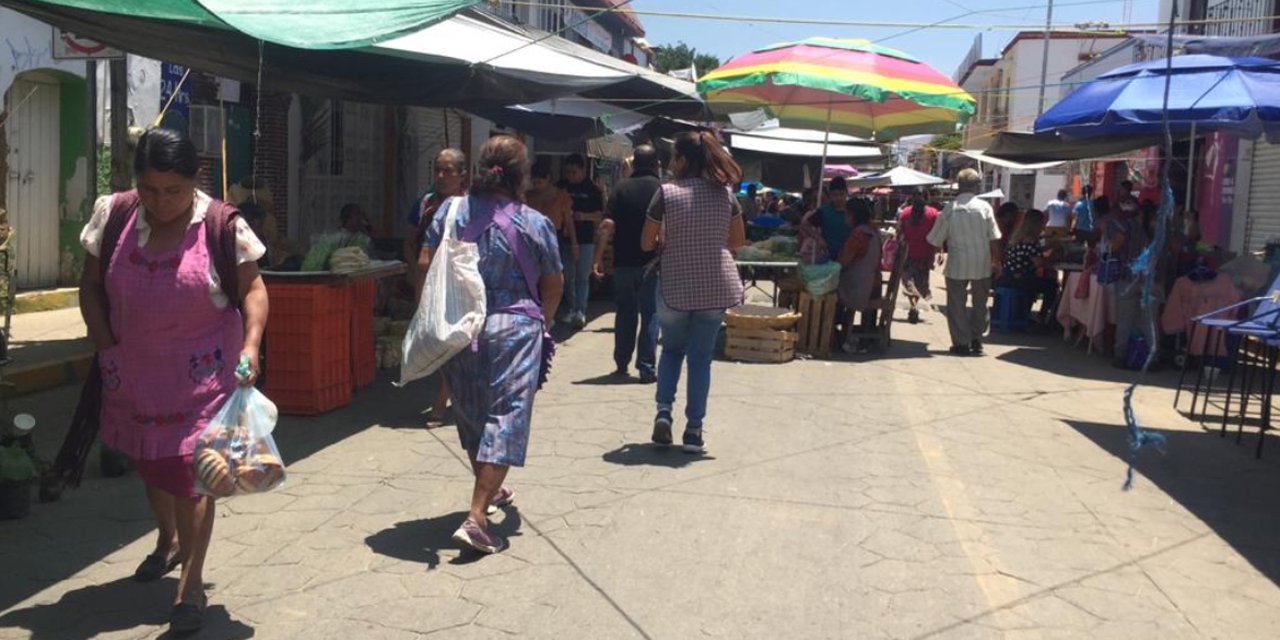 Autoridades de Zaachila permiten días de plaza durante contingencia | El Imparcial de Oaxaca