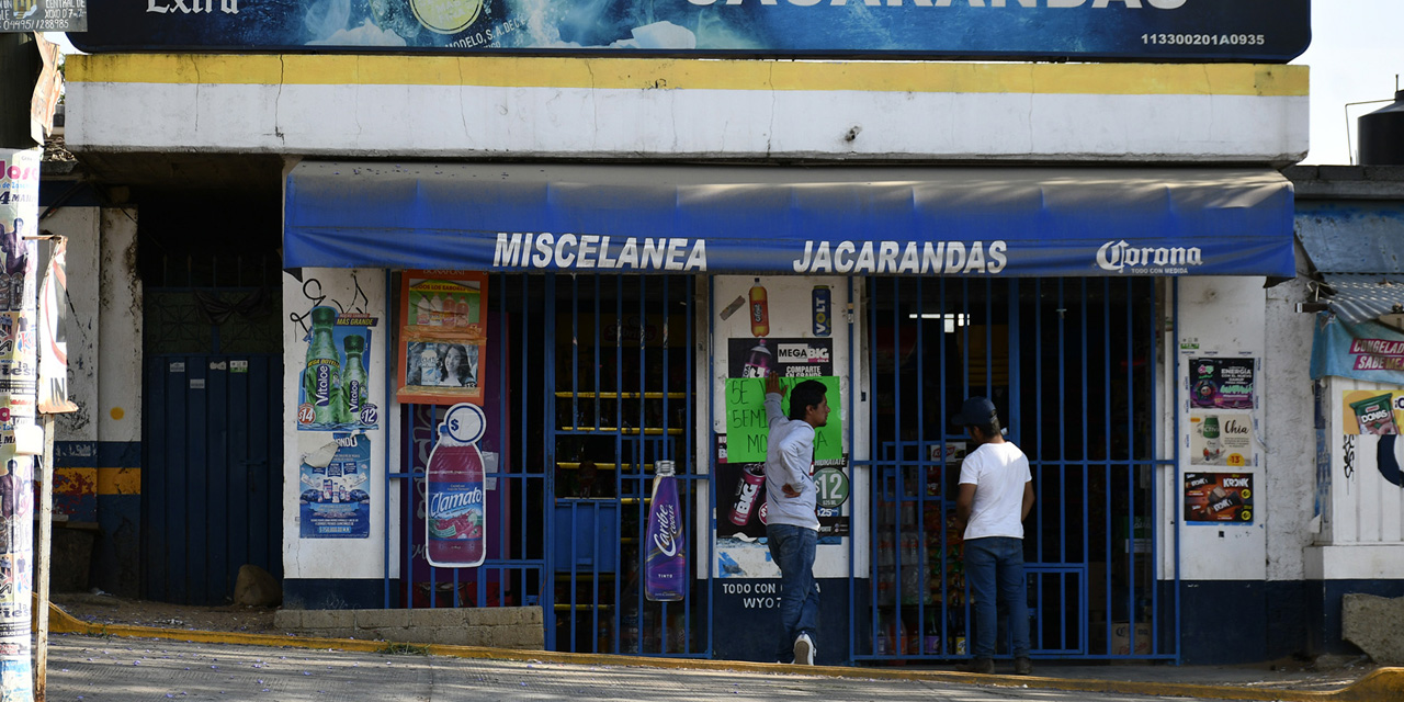Las misceláneas enfrentan negro panorama por la falta de clientes | El Imparcial de Oaxaca