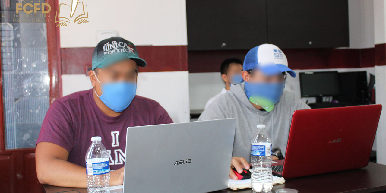 Videoconferencias de fortalecimiento deportivo en la UABJO | El Imparcial de Oaxaca