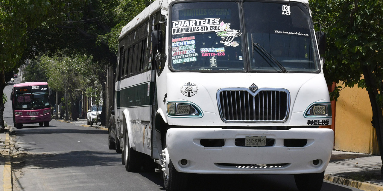 Movilidad en Oaxaca se reducirá al mínimo durante contingencia | El Imparcial de Oaxaca