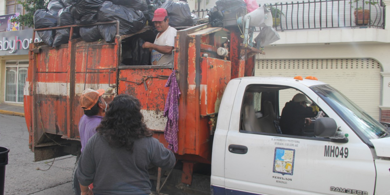 Modifican servicio de recolección de basura en Huajuapan por contingencia | El Imparcial de Oaxaca