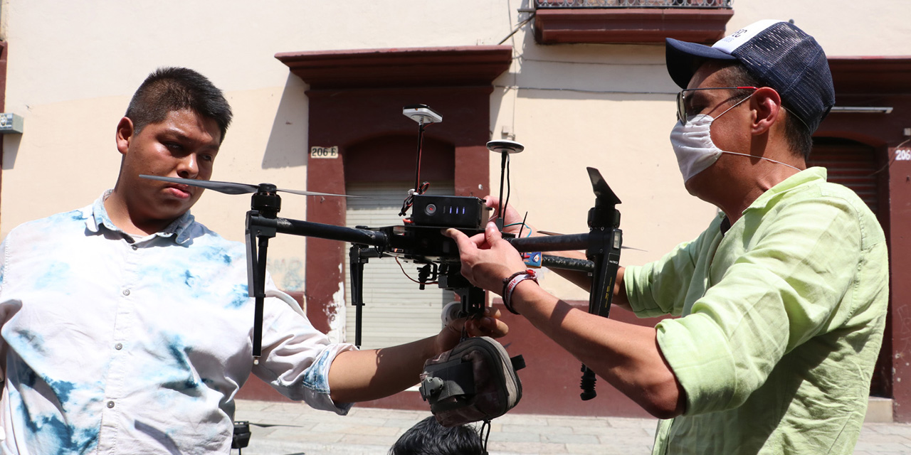 “Drones por México contra el Covid-19” llega a Oaxaca | El Imparcial de Oaxaca