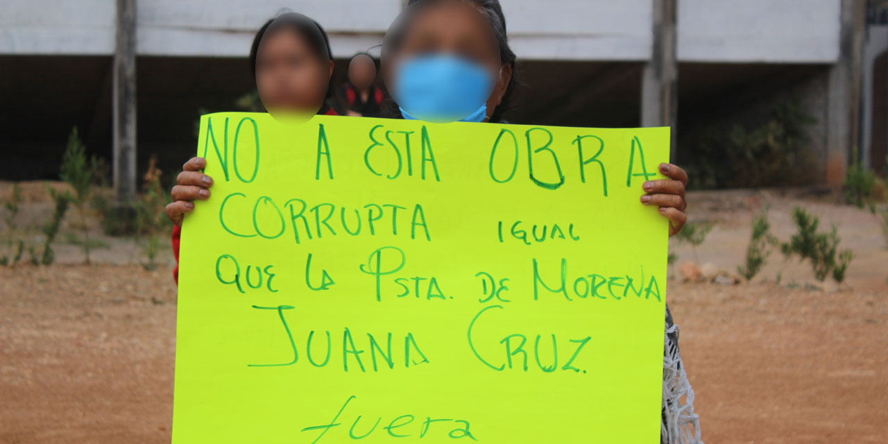 Denuncian opacidad y conflicto de intereses en obra de Huajuapan | El Imparcial de Oaxaca