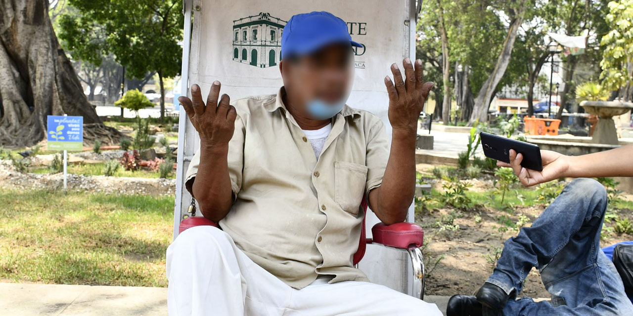 Boleadores de Oaxaca reiteran llamado de ayuda a la autoridad estatal