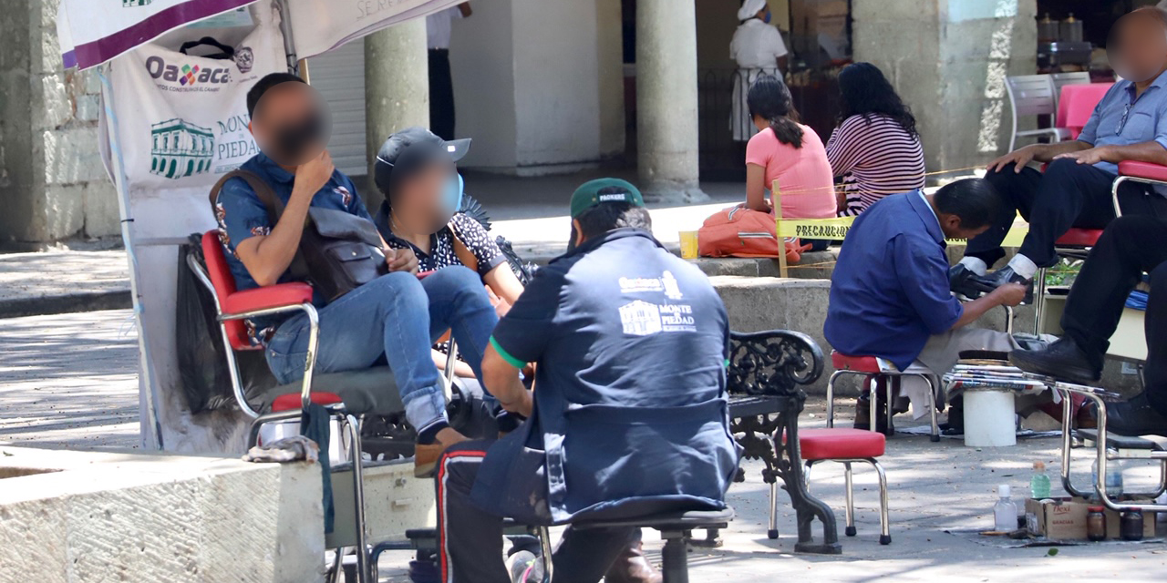 Boleros del centro claman ayuda al gobierno por contingencia | El Imparcial de Oaxaca
