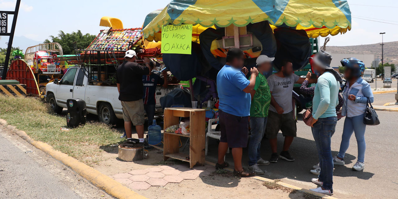 Boleros y ferieros de Oaxaca enfrentan severa crisis por pandemia | El Imparcial de Oaxaca
