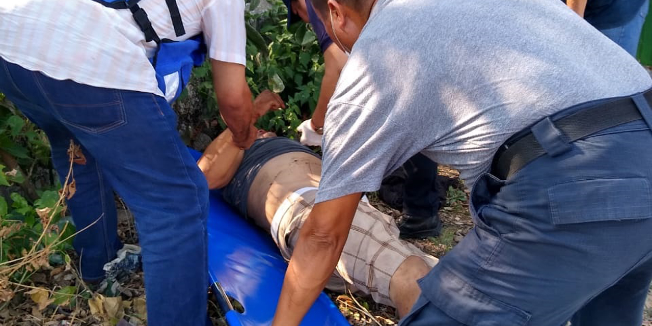 Riña callejera en Matías Romero deja un lesionado de gravedad