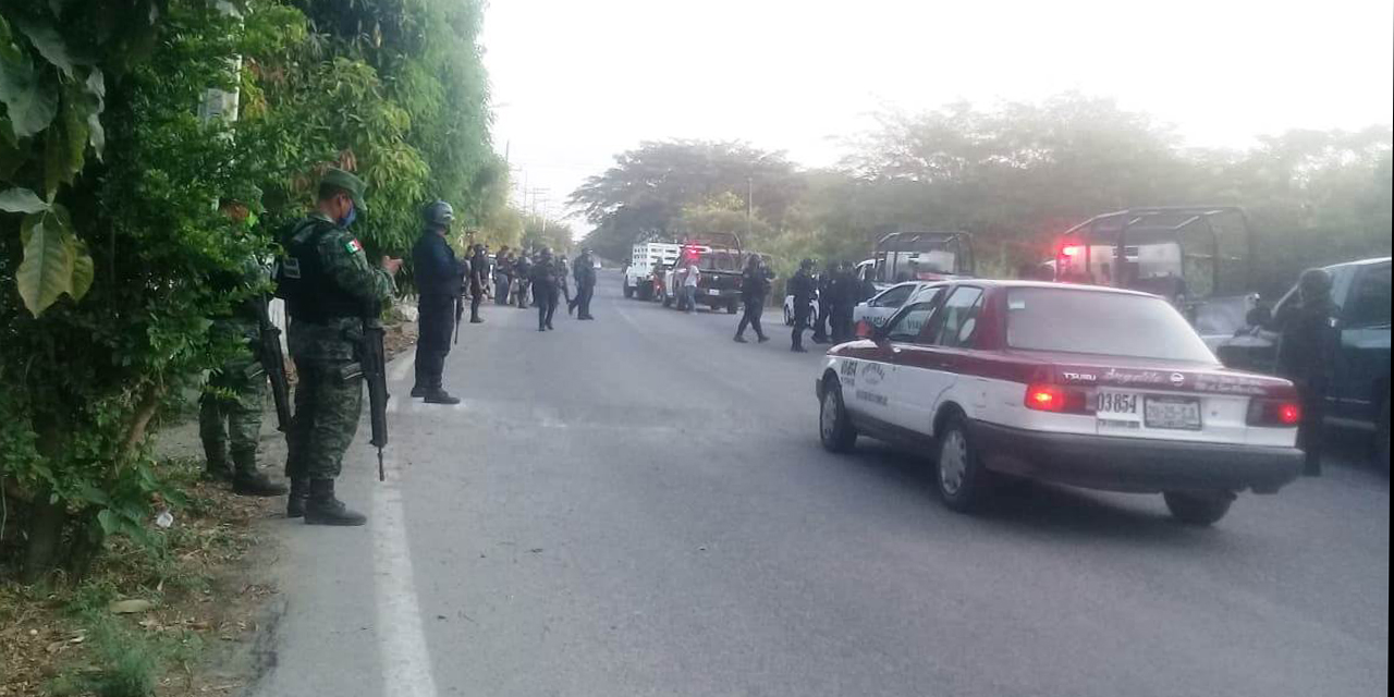 Denuncian hostigamiento de la Guardia Nacional en Tehuantepec | El Imparcial de Oaxaca