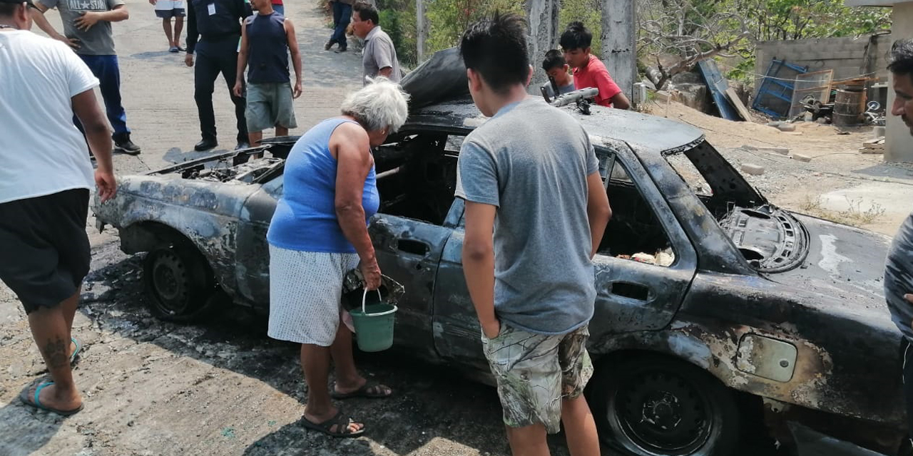 Se incendia carro de tortillas en Salina Cruz | El Imparcial de Oaxaca
