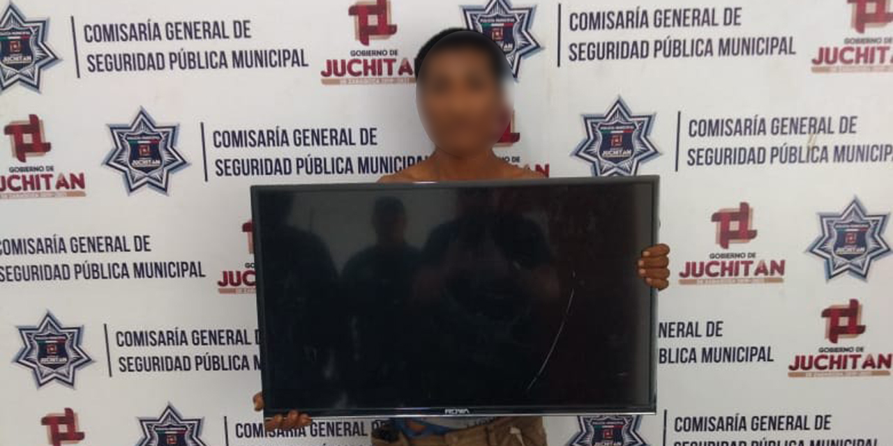 Detienen a presunto ladrón en Telesecundaria de Juchitán | El Imparcial de Oaxaca