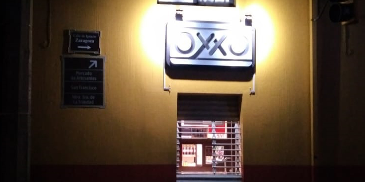 Continúan los robos a tiendas de autoservicio en Oaxaca