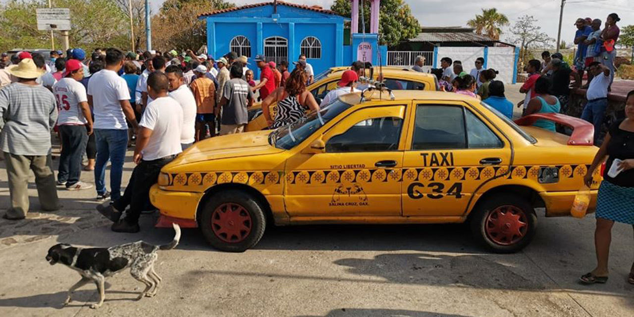 No permitirán taxis piratas en Salina Cruz | El Imparcial de Oaxaca