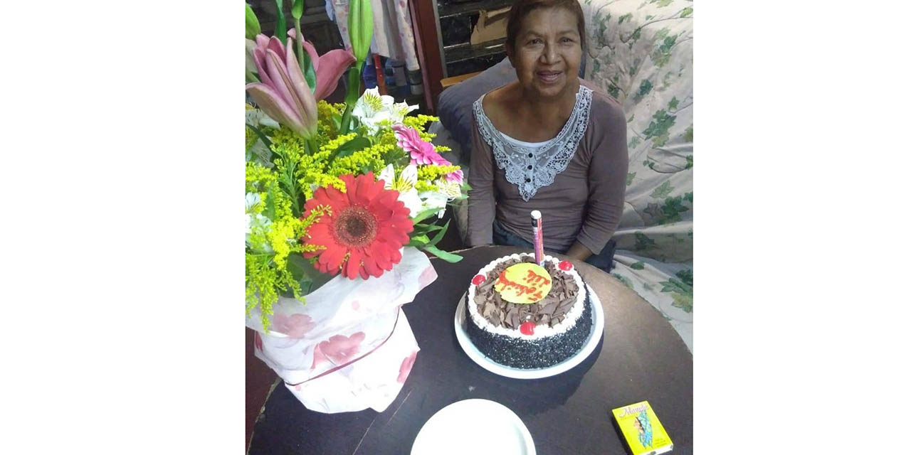 ¡Feliz cumple, Lidia!