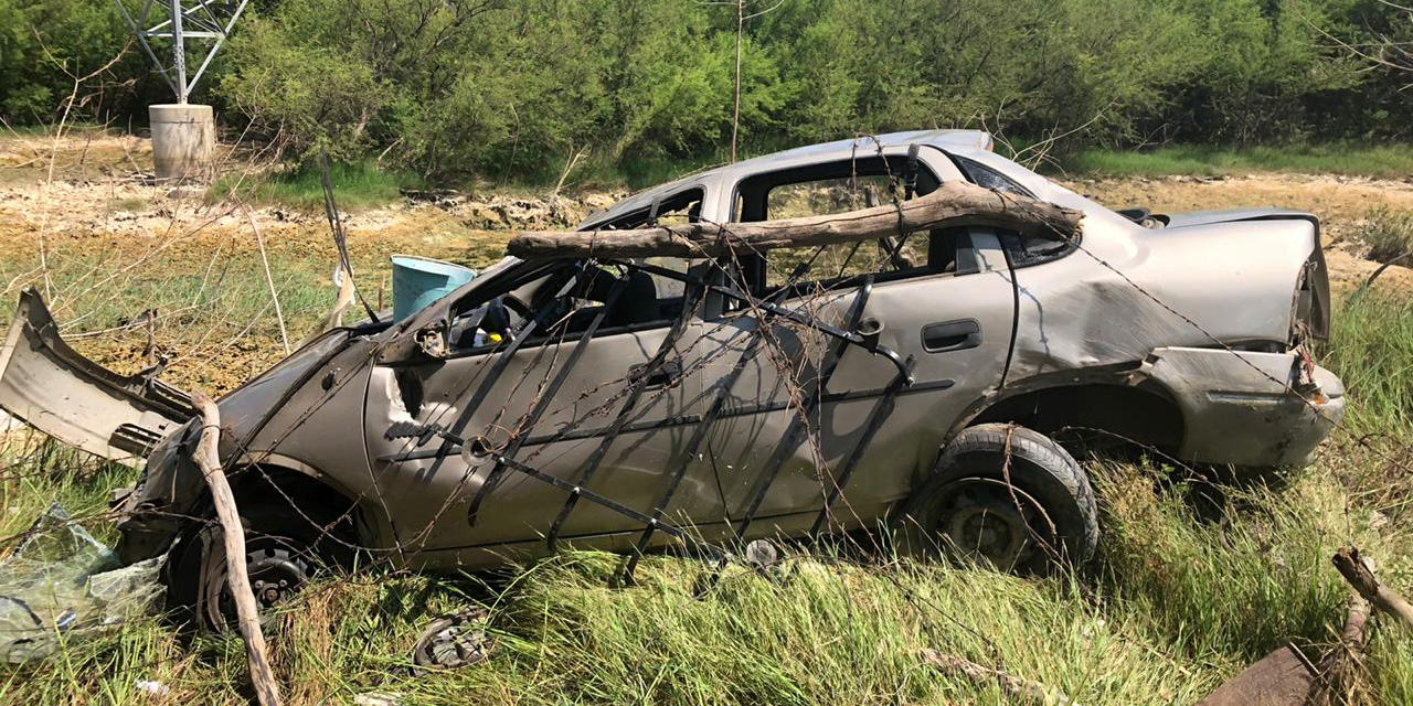 Aparatoso accidente en ruta a Matías Romero | El Imparcial de Oaxaca