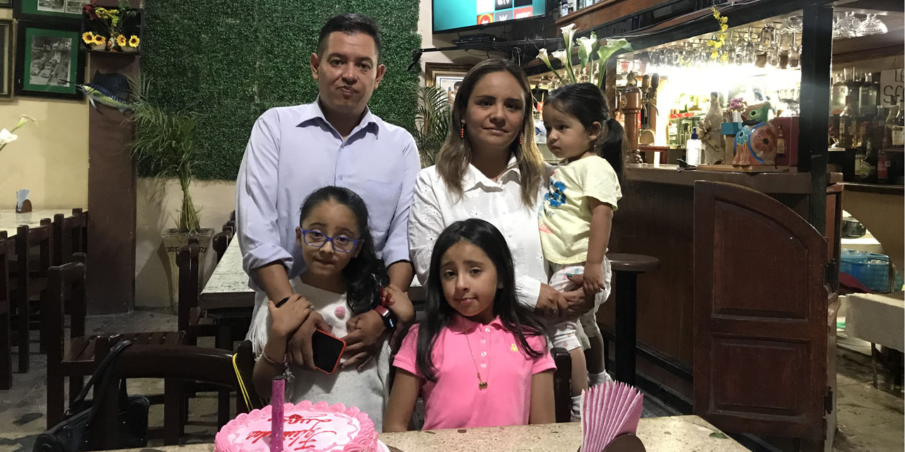 ¡Felicitaciones para Luna!