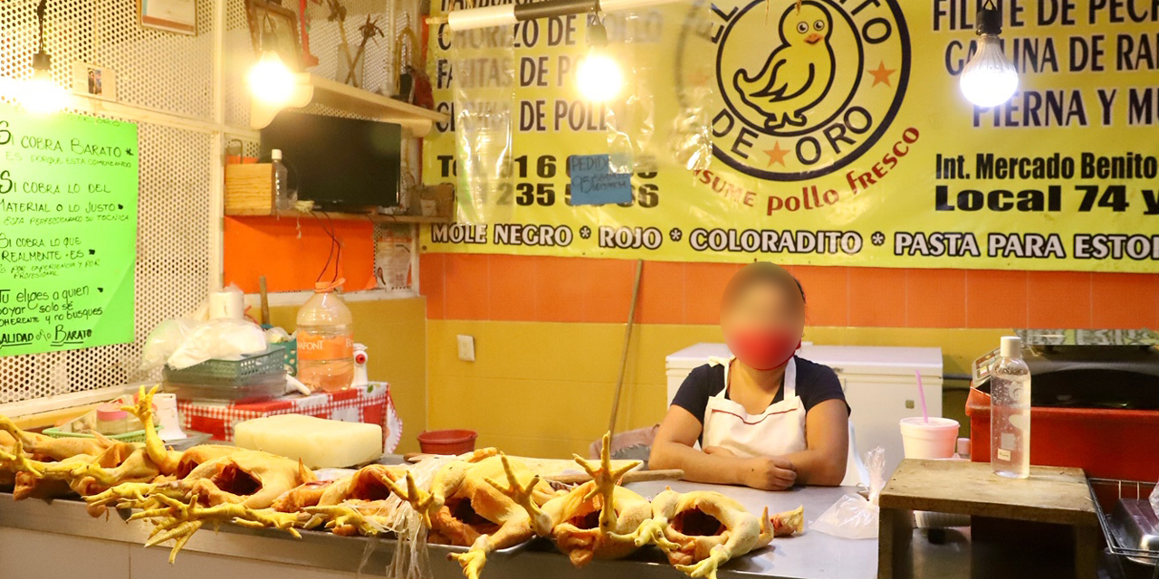 No repuntan ventas en mercados de Oaxaca pese al servicio a domicilio | El Imparcial de Oaxaca