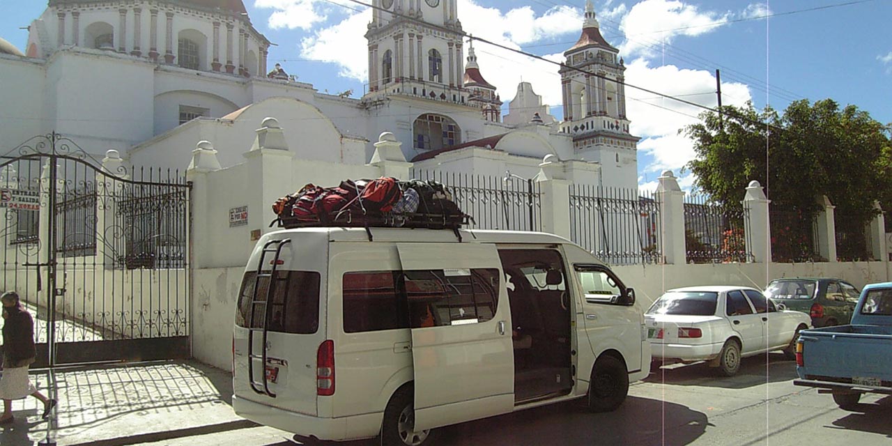 Por contingencia, suspenden corridas de transporte de Miahuatlán a Oaxaca | El Imparcial de Oaxaca