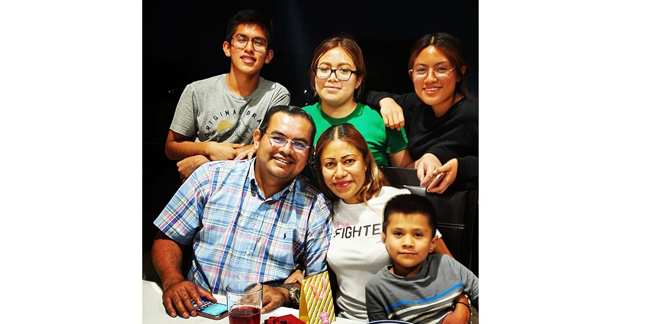 Mireya López disfrutó de la unión familiar en su cumpleaños