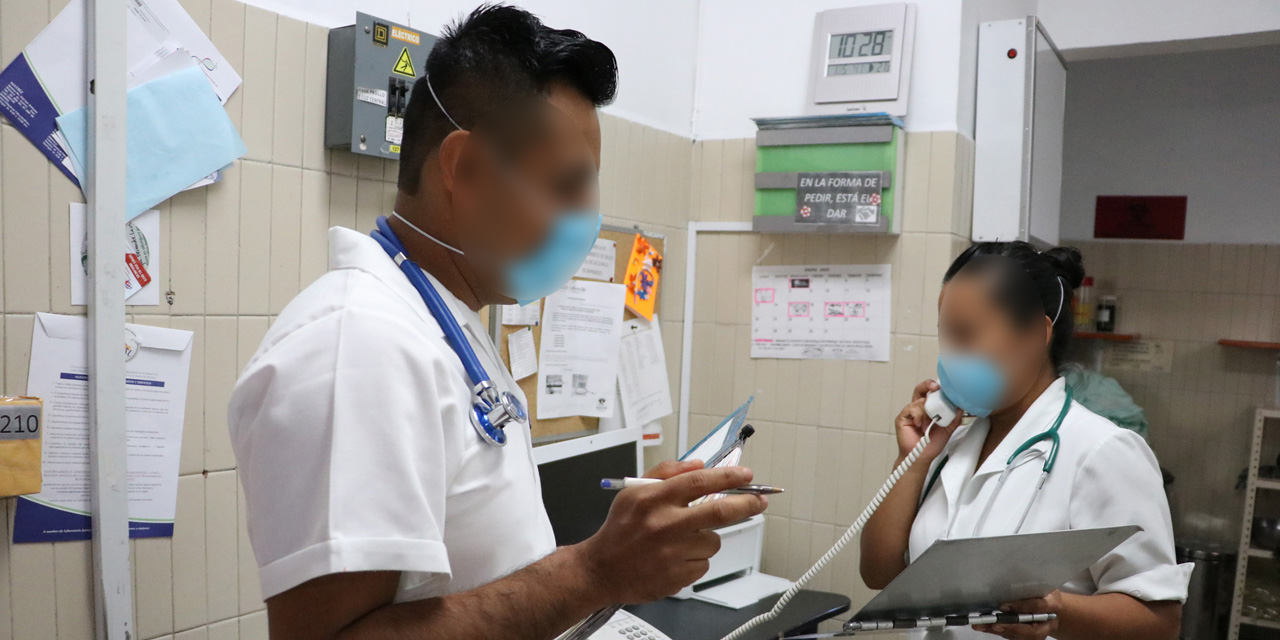 Se registra la posible tercer muerte por Covid-19 en Oaxaca