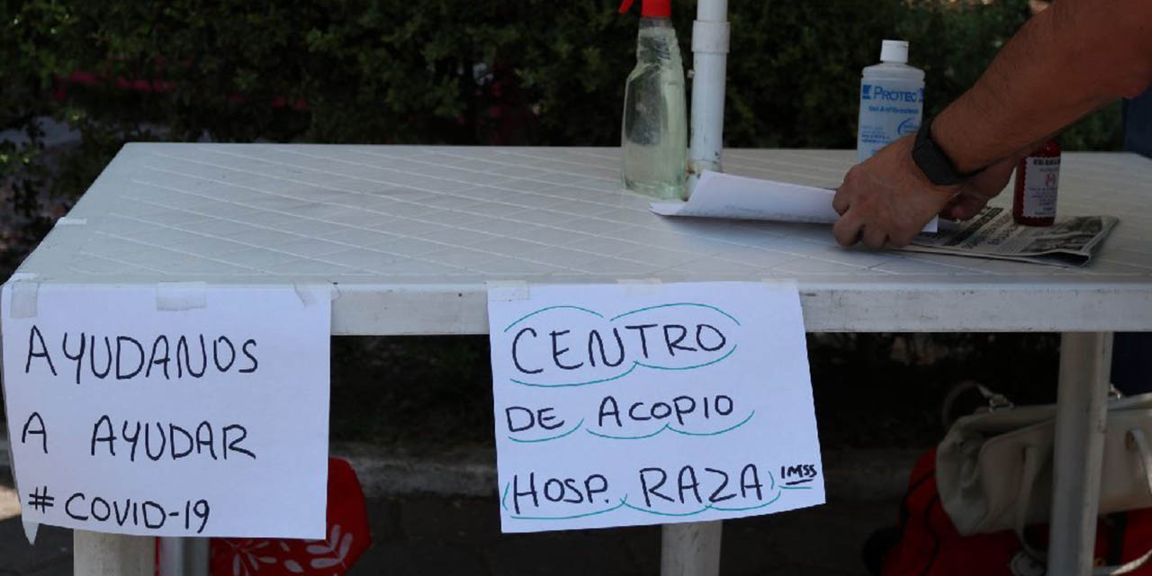 Abren centro de acopio para grupos vulnerables por Covid-19 | El Imparcial de Oaxaca