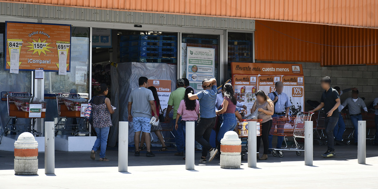 Oaxaqueños se niegan a acatar medidas sanitarias | El Imparcial de Oaxaca