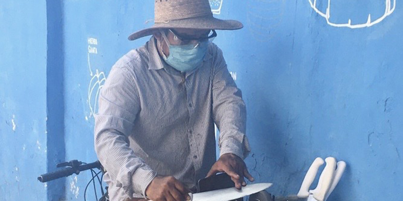 Sin trabajo afiladores; a punto de desaparecer | El Imparcial de Oaxaca